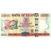 P41a Uganda - 10.000 Shillings Year 2001